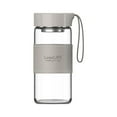 thumbnail image 3 of koolsoo Portable Tea Bottle 16oz Multifuctional Water Bottles for Outgoing Gym Party Gray, 3 of 8