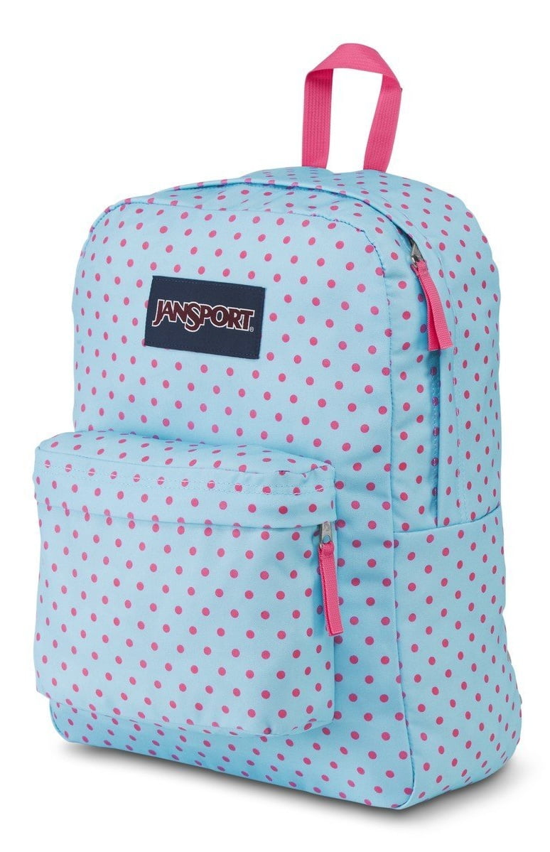 jansport blue topaz big student backpack