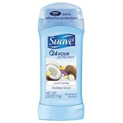 Suave Coconut Kiss Invisible Solid Antiperspirant Deodorant, 2.6 oz