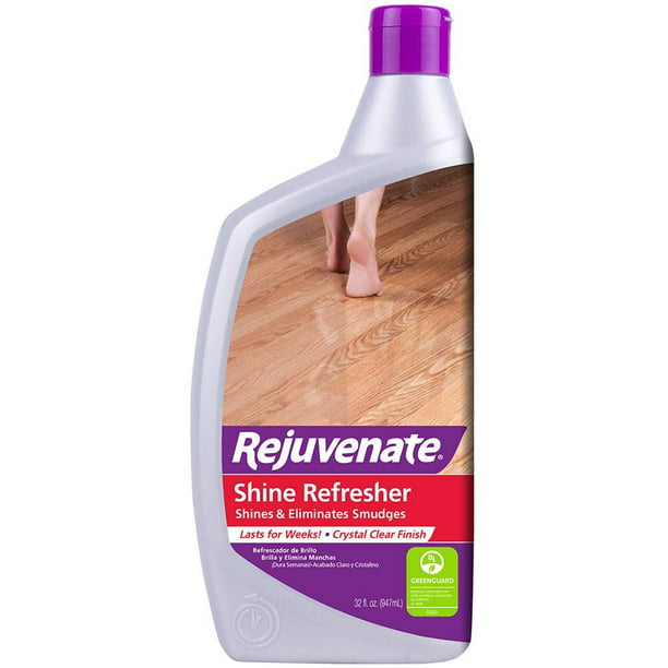 Rejuvenate Shine Refresher Polish, Clean And Shine Hardwood Floors