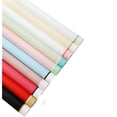 thumbnail image 2 of Nvzi Flower Packaging Paper Flower Shop Floral Materials Embossing Paper Flower Bundle Packaging Paper Flower Wrapping Paper (Jasmine Flower), 2 of 5