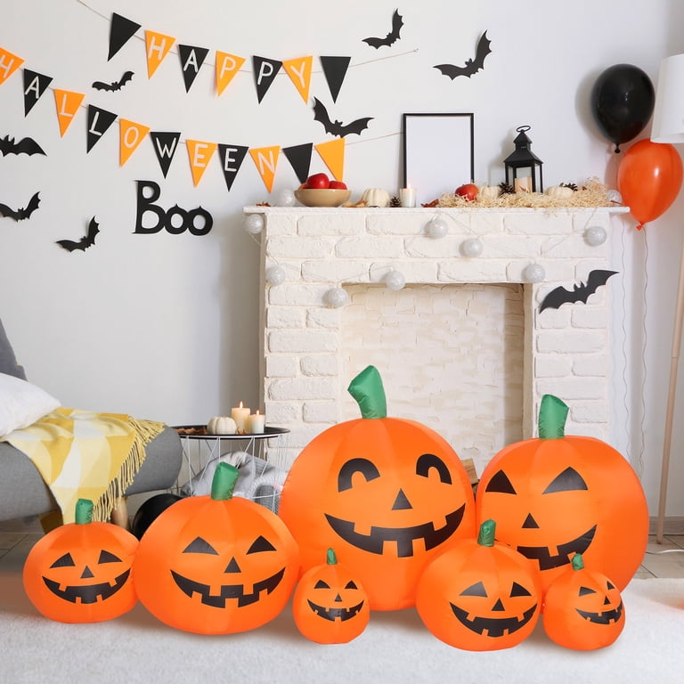 Ktaxon Large 7.4' Spooky Halloween Inflatables, Outdoor Yard