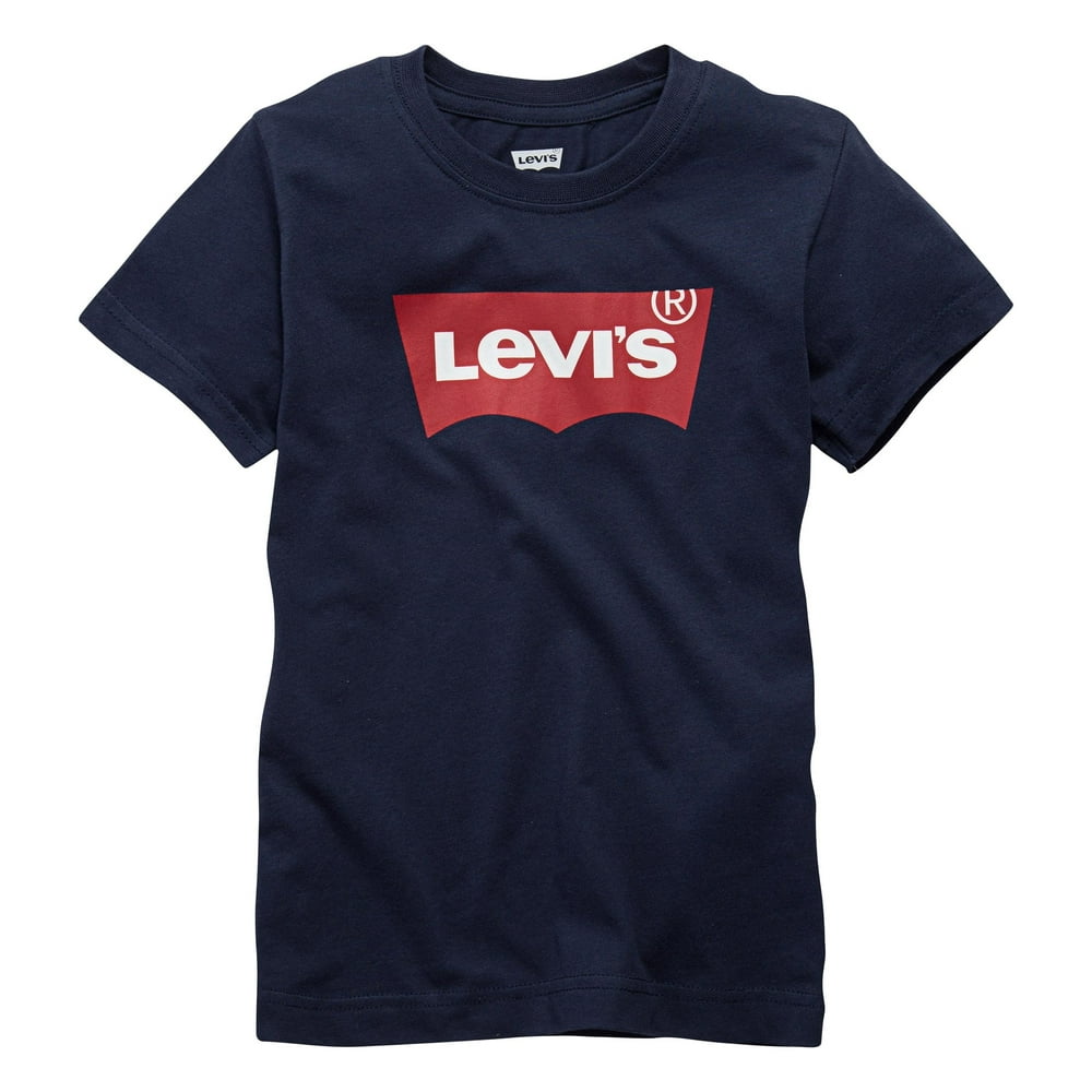 Levi's - Levi's Boys' Short Sleeve Batwing T-Shirt, Sizes 4-18 ...