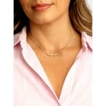 thumbnail image 4 of FaithHeart Cross Necklace for Women Gold Plated Stainless Steel Dainty Horizontal Faith Pendant Necklaces with Message Card To My Mom Christian Mothers Day Birthday Gifts, 4 of 8