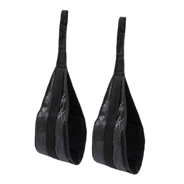 2 correas colgantes para abdominales, cinturón de entrenamiento para ejercicios de gimnasio en casa.