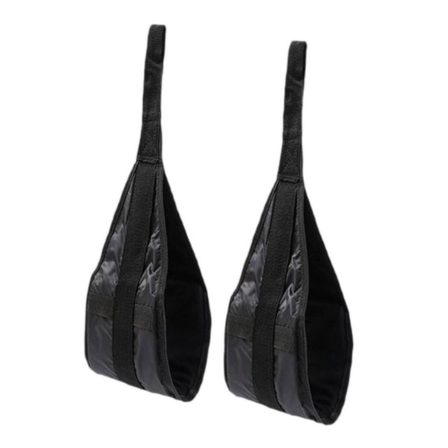 2 correas colgantes para abdominales, ligeras, para ejercicio, para hombres y mujeres, equipo de fitness para gimnasio en casa y desarrollo muscular