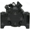 thumbnail image 2 of Four Seasons 77561 Reman Sanden/Sankyo TRSA12 Compressor w/ Clutch Fits select: 2002-2009 CHEVROLET TRAILBLAZER, 2002-2009 GMC ENVOY, 2 of 4