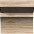 thumbnail image 2 of 5 1/2"W x 6"H x 36"L Monterey Smooth Rafter Tail, Douglas Fir, 2 of 4