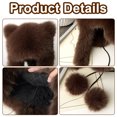 thumbnail image 3 of Gorro para el pelo de mujer para temporada de otoño e invierno, cálido y con protección para los oídos, Lei Feng, 3 of 5