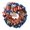 American Flag Wreaths, variant on Independence Day Decorations American Wreath - USA July 4th Wreath, Glory Patriotic American Flag Wreath for Front Door Window, 4th of July Red White and Blue Veterans Day Memorial Day Home Decor