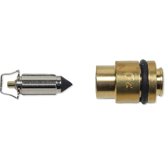 Carburetor Float Valve Needle and Seat Set Fits Yamaha Arctic Cat 0118-220