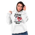 thumbnail image 4 of Betty Boop Funny Dogs and Blogs Cute Hoodie Sweatshirt Women Brisco Brands M, 4 of 6