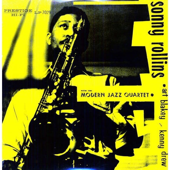 Sonny Rollins - Sonny Rollins with the Modern Jazz Quartet - Jazz - Vinyl