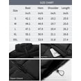 thumbnail image 2 of Women Sleeveless Warm Jackets Casual Stand Collar Puffer Vest Zip Up Quilted Jacket Winter Outerwear Coat, 2 of 6