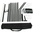 thumbnail image 3 of Portable Pickleball Tennis Net Outdoor Sports w/ Carry Bag Metal 22ft, 3 of 5
