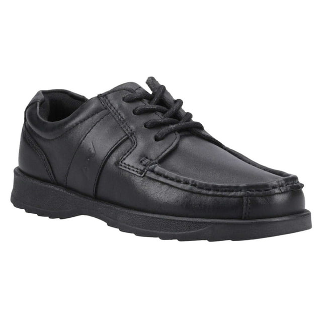POD Chaussures d'École en Cuir Logan pour Garçons