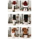 thumbnail image 5 of Bewildely Cubierta de botella de vino, muñeco sin rostro de felpa de Navidad, ropa a prueba de polvo, sombrero de cerveza de champán Universal, de Kits de decoración para fiestas Sombrero Bewildely  HA068242-02, 5 of 6