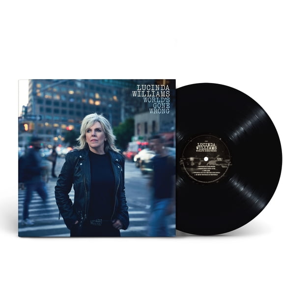 Lucinda Williams - World's Gone Wrong - Music & Performance - Vinyl