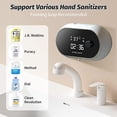 thumbnail image 3 of Dispensador automático de jabón, Dispensador de jabón montado en la pared de 450 ml, Dispensador de jabón de espuma con sensor infrarrojo sin contacto para cocina, gimnasio, baño u oficina escolar, 3 of 5