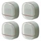 thumbnail image 1 of Luxury Soap Holder Soap Box with Drain Pan Soap Box with Lid Wall Mounted Drain Soap Box with Flip Lid, 1 of 5