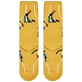 thumbnail image 5 of Cool Socks Basketball Fun Print Novelty Crew Socks for Men, 5 of 6
