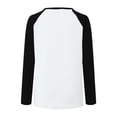 thumbnail image 5 of Kogui Womens Oversized Long Sleeve T Shirts 2025 Basic Crewneck Tee Fall Tops Casual Workout Y2K Clothes (Black,XXL), 5 of 5
