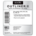 thumbnail image 3 of Andis-outliner-ii-replacement-blade, 3 of 3