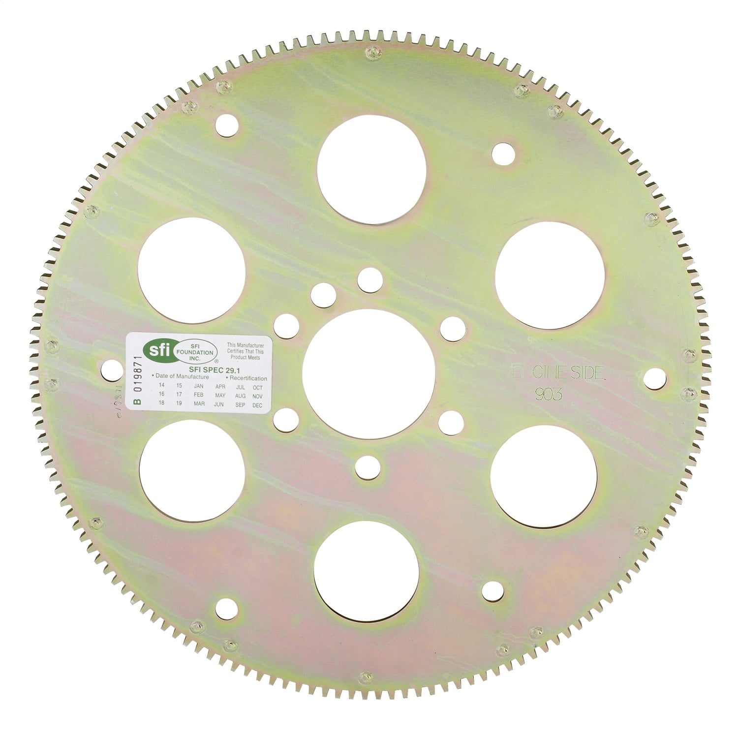 153-Teeth Flexplate for Ford RM-951 QuickTime 