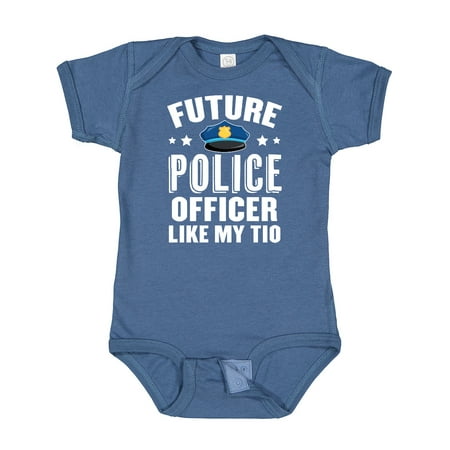 

Inktastic Future Police Officer Like My Tio Gift Baby Boy or Baby Girl Bodysuit