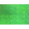 thumbnail image 1 of Ahgly Company Indoor Rectangle Oriental Green Industrial Area Rugs, 5' x 8', 1 of 4