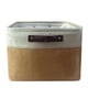 thumbnail image 4 of Conjunto de Caja de Almacenamiento de Tela Plegable Cesta de Almacenamiento de y AlgodóN Caja Organizadora de Guardarropa con Asas, 4 of 5