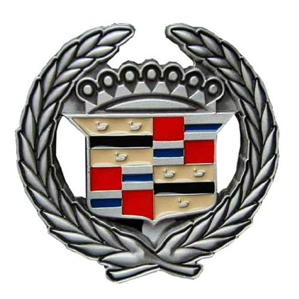 LFA Cadillac Logo Colored Novelty Belt Buckle