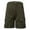 Green, variant on Sngxgn Low Waist Shorts Y2K, Summer Casual Baggy Trendy Cargo Shorts Women with Pockets(Black,L)