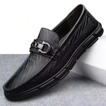 

Men‘s Casual Slip On Bit Loafers