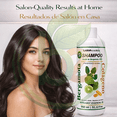 thumbnail image 5 of Bergamot + Collagen Shampoo – 950 ml – Salt-Free – Deep Cleansing & Frizz Control – Moisturizes, Conditions & Smooths – Professional Hair Care – Silky Appearance & Fresh Scent By LabsIncredible, 5 of 9