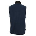 thumbnail image 3 of Charles River Apparel 9503 Men's Ridgeline Fleece Vest-Navy/Black-XXL, 3 of 3