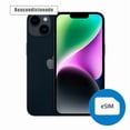 thumbnail image 1 of iPhone 14 Apple 128GB eSIM Negro Reacondicionado, 1 of 1