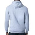 thumbnail image 2 of Men's Starter Gray Anaheim Ducks Comic Style Team Graphic Hoodie, 2 of 3