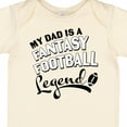 thumbnail image 4 of Inktastic My Dad is a Fantasy Football Legend Boys or Girls Baby Bodysuit, 4 of 5
