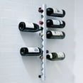 thumbnail image 3 of Porte-vin en Acier Inoxydable Porte-vin en Acier Inoxydable, Étagères à Vin, pour Cuisine Maison, 3 of 8