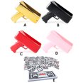 thumbnail image 3 of ZheElen Money Cash-Firing Gun, A Gun That Real Or Fake It's Simple Durable, And Easy To Making Perfect Birthdays, And Events. Brushed gold, 3 of 6