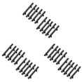 thumbnail image 1 of 30 Pack 5 Inch Cabinet Pulls Matte Black Stainless Steel Kitchen Cupboard Handles Cabinet Handles 5 Inch Length, 1 of 9