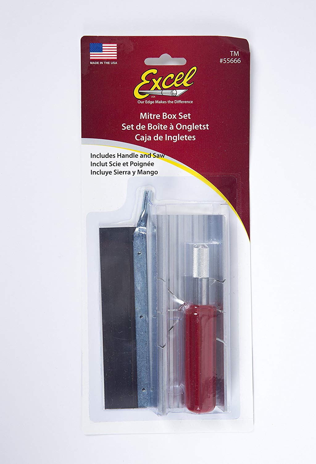 Small Mitre Box Kit with Heavy Duty K5 