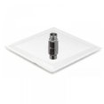 thumbnail image 3 of 8-Inch Stainless Steel Square Shower Head, 3 of 5