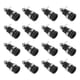thumbnail image 4 of Toma de banana, 50 piezas de toma de banana de 4 mm, accesorios de prueba eléctrica, conector banana, artesanía excepcional, 4 of 8