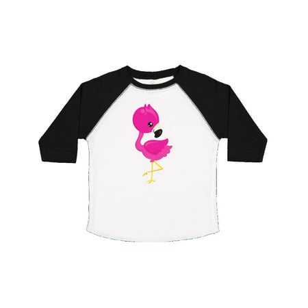 

Inktastic Pink Flamingo Baby Flamingo Cute Flamingo Gift Toddler Toddler Girl T-Shirt