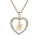 thumbnail image 1 of Collar para mujer, joyería para mujer, joyería de moda para mujer, regalo para mujer, 26 letras en inglés, nombre, cadena, colgante, collar, joyería, pulsera, collar, 1 of 3