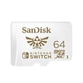 thumbnail image 1 of SanDisk-tarjeta micro sd, 256GB, 128GB, 64GB, U3 SDXC, Compatible con Nintendo Switch, Transflash, TF Fivean unisex, 1 of 2