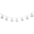 thumbnail image 4 of Northlight LED  Christmas Tree and Deer Light Set - Warm White - 3' Clear Wire - 10ct, 4 of 5