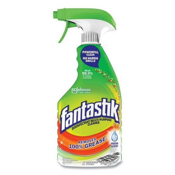 Disinfectant Multi-Purpose Cleaner Fresh Scent, 32 Oz Spray Bottle | Bundle of 10 Each